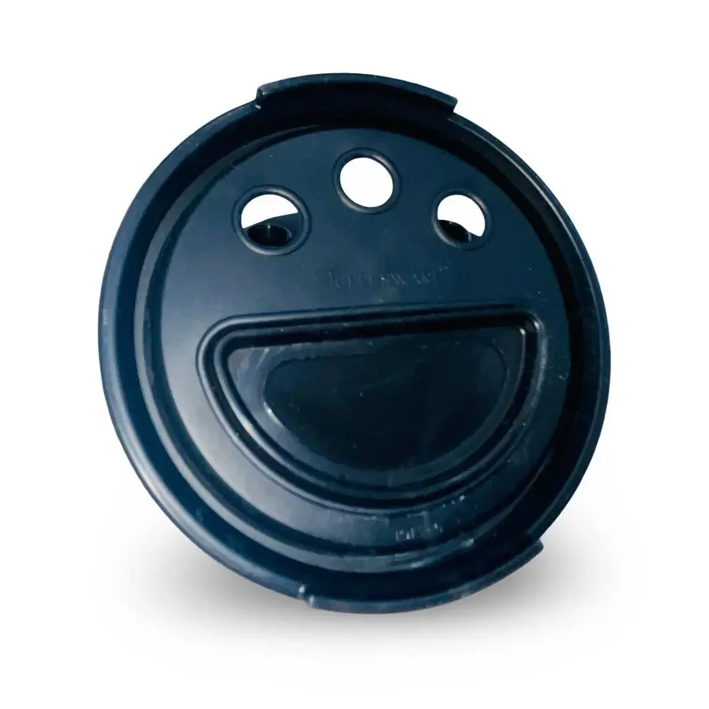 Tupperware Modular Mates Shaker Seal Round Replacement Black 1912 1913 Spaghetti